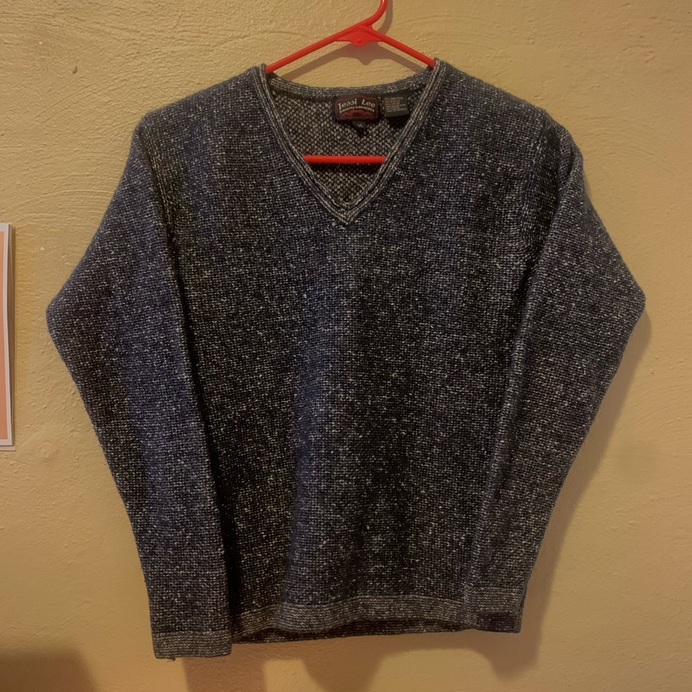 Cozy wool sweater
